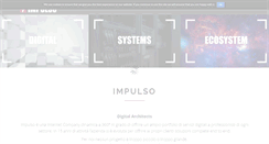 Desktop Screenshot of impulso.it