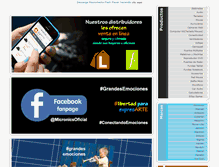 Tablet Screenshot of impulso.com.pe